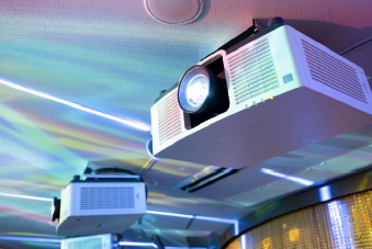 投影仪光学部件的光轴校准