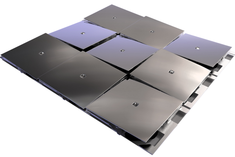 MEMS 反射镜倾斜动作时的角度评估