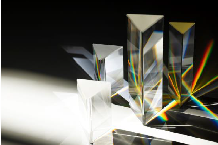 1 mm 以下微型棱镜的角度测量