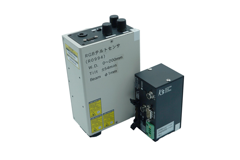 RGB激光倾斜传感器