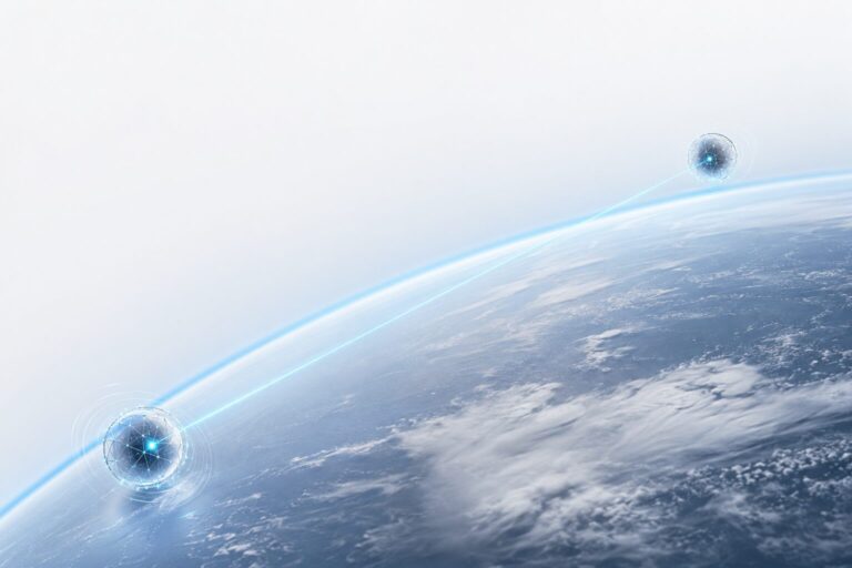 什么是远距离光卫星通信？